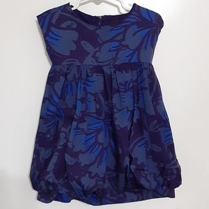 Tea Collection purple floral bubble dress, 2